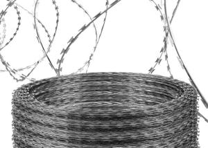 Wholesale Anti Climb Razor Barbed Wire / Brazil Bto 22 Razor Wire from china suppliers