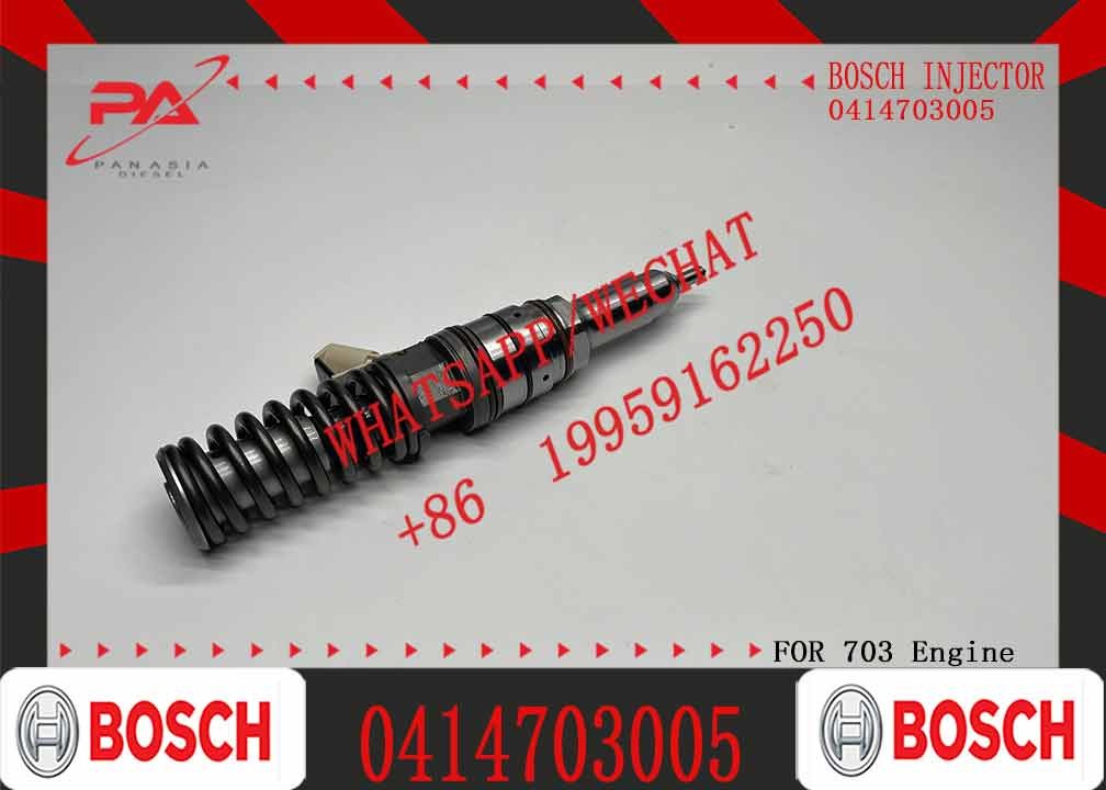 Fuel injector 5224920 0414703005 0414701053 504100287 3155044 Compatible with Common Rail Fuel Injector