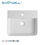 AB8589A Export Standard Bathroom Used Ceramic Basin Wash Hand Above Counter