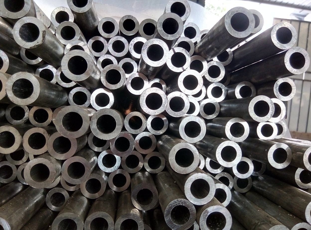 Buy cheap Structural Aluminum Round Tubing Mill Finish Surface Treatment For Military from wholesalers