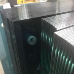 Bulletproof Tempered Laminated Glass For Security Doors – High Impact Resistance