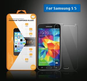 Wholesale 0.33MM tempered glass screen protector for Samsung 2.5D round edge 9H hardness from china suppliers