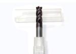 Aluminum Cutting Square End Mill / 4 Flutes 14mm 15mm 16mm End Mill Cutter
