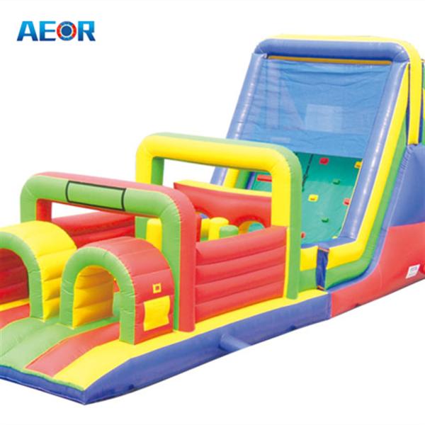 inflatable Obstacle Course For Kids Inflatable Bouncer Inflatable Obstacle