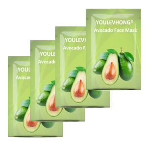 Wholesale Soft And Smooth Moisturizing Avocado Sheet Mask for Unisex Skin Nourishing from china suppliers