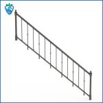 Metal Aluminum Stair Railing Indoor Interior Handrail