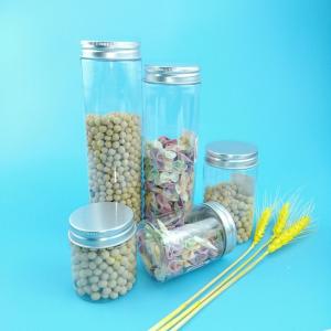 Wholesale 5.5cm Diameter 130ml 690ml Plastic Screw Cap Jars from china suppliers