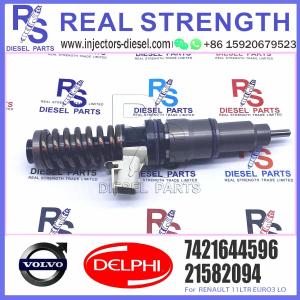 Wholesale Diesel Fuel Injector 21644596 7421582094 7421644596 21582094 21644596 85003948 BEBE4D35001 For RENAULT 11LTR EURO3 LO from china suppliers