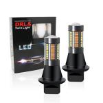 T20 CANUBS LED Brake Turn Signal Lights 7440 4014 66SMD Led Daytime Running