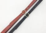 Round Buckle Trousers 1.8CM Women's Fashion Leather Belts
