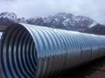 Highway Railway Heavy Large Culvert Corrugated Plate Roller Forming Machine Line