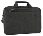 15.6 Inch Womens Laptop Messenger Bag , Canvas Poly Laptop Shoulder Bag
