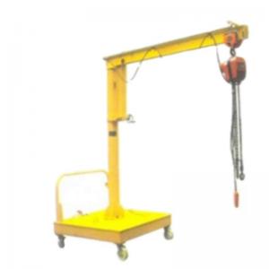 Wholesale Cantilever Mobile Movable Jib Cranes With Chain Hoist 500kg from china suppliers