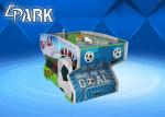 Tennis / Football Type Coin Operated Air Hockey Table With Colorful Light Box