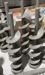 Spiral Flight 316L Blade Shaftless Screw Auger High Performance Auger Screw For