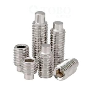 Wholesale ANSI B 16.9 HEX Stainless Steel Metal Screws 3 Inch Length 0.128g Weight For Construction from china suppliers