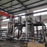 Stainless steel vacuum Evaporation cooling crystallization system DTB crystalliz
