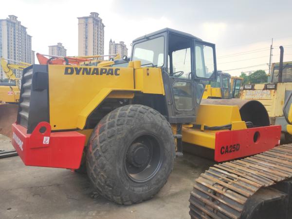 Used Dynapac Road Roller Ca301d, Vibratory Compactor Dynapac Used Road Roller