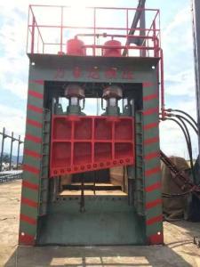 Wholesale PLC Controlled Hydraulic Shear Baler Scrap Metal Machinery For Angle Iron WANSHIDA from china suppliers