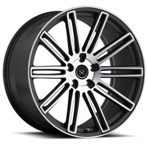 Wholesale 1- Piece Forged Wheels Gloss Black Car Rims 18&quot; 19&quot; With 5x108 For Jaguar from china suppliers