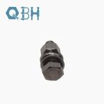 304 stainless steel outer hexagon gasket screw cap bolts M3-M24 bolts and nuts