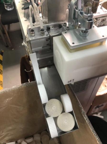 Longwangda CR002 220V Medical HMEF HME Filter Paper Tape Winding Machine for