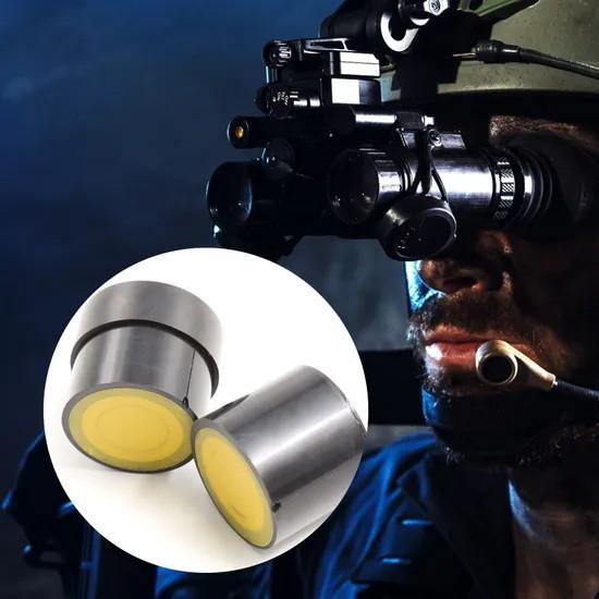 380m - 900m Night Vision Intensifier Tube Pvs 31 Gen3 GaAs FOM1800+ Green image