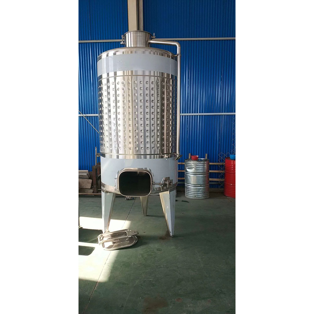 100 KG Capacity GHO 1000l Wine Brewing Equipment for Consistent Fermenter Production