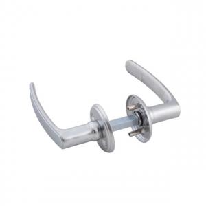 Wholesale AISI 304 Stainless Steel Door Handle Chrome Finished Zinc Alloy Door Handles from china suppliers