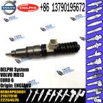 Direct Sale Diesel Fuel Injector 21977918 22254576 BEBE4P03001 For VOL MD13 EURO