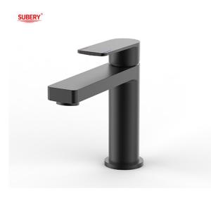 Wholesale Metal Brass Single Mixer Basin Tap Bathroom Gun Cold And Hot Water OEM from china suppliers