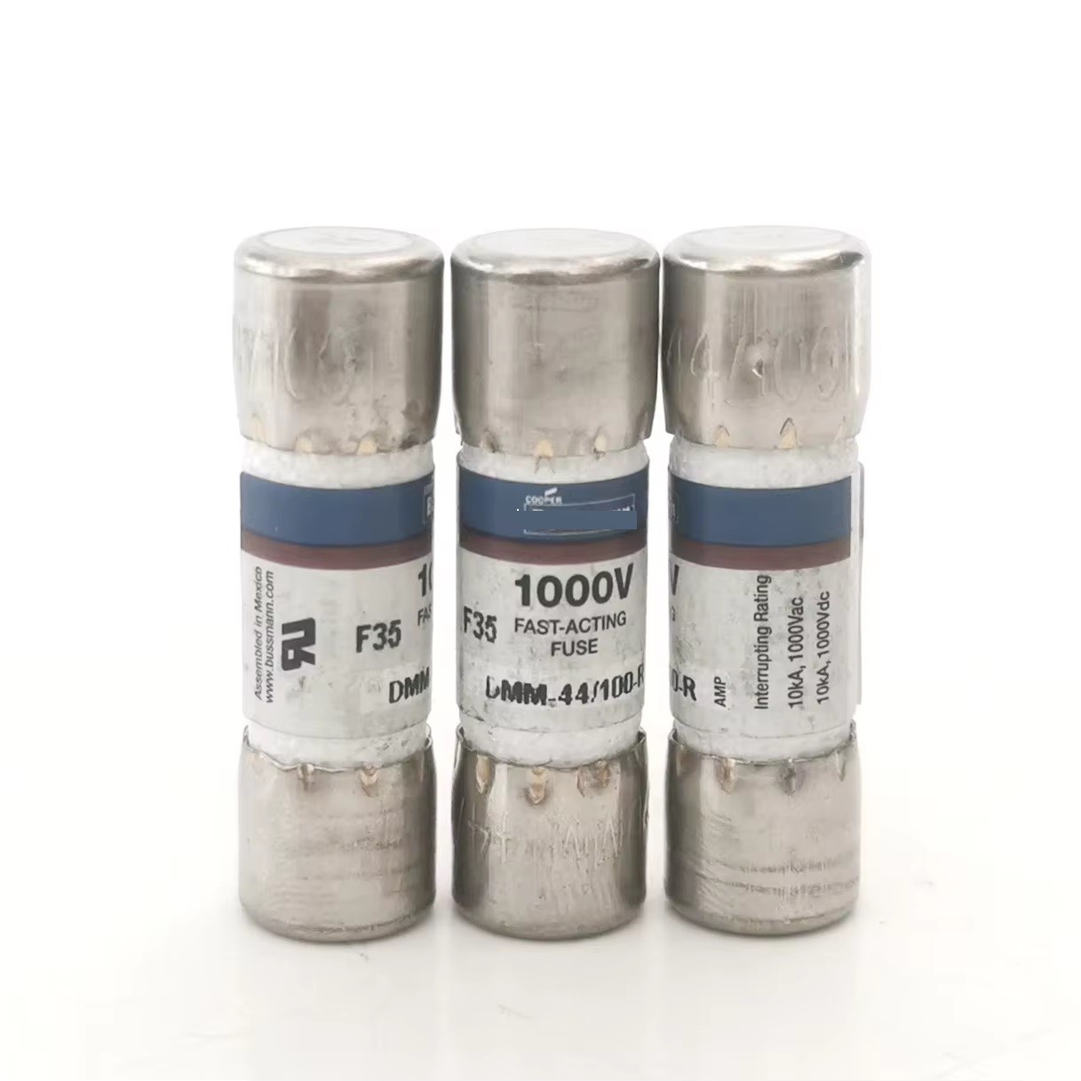 DMM-44/100 DMM-B-44-100-R 440mA 1000V DMM-B fast-acting fuses for multimeters