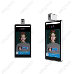 Buy cheap FCC Body Temperature IMX307 Face Recognition Terminal from wholesalers