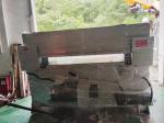 Used 150T White Hydraulic Steel Cutting Machine For Plastic Sheet Film And Die