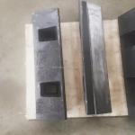 High Manganese Steel Clamping Bar for Stone Jaw Crusher CJ408 409 411 412 Weight