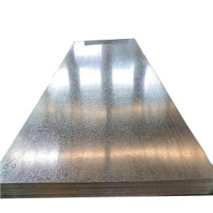 Wholesale DX51D Galvanized Sheet Metal SGCC 0.1mm-300mm 24 Gauge Galvanized Sheet from china suppliers