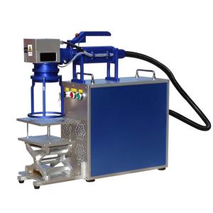 Wholesale Mini Type 20W / 30W Fiber Laser Marking Machine Handheld Maintenance Free from china suppliers