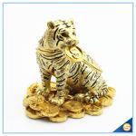 Home Decoration Tiger With Money Trinket Box Lucky Animal Trinket Box SCJ413