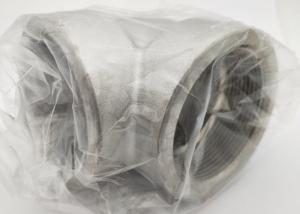 Wholesale SS316L 2&quot; Sch80 3000# 90 Degree Threaded Elbow Pipe Fittings from china suppliers