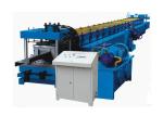 Thickness 1-3 MM Z Purlin Forming Machine , Hydraulic Drive Purlin Making