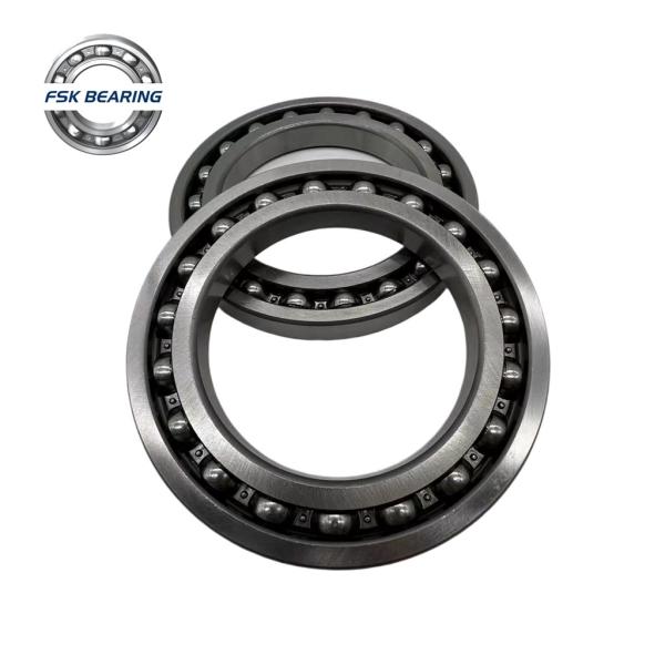 Hot Sale 16020 7000120 Deep Groove Ball Bearing Open Type Thicked Steel Shaft ID