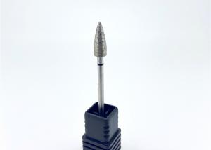 Wholesale Long Service Life Sintered Diamond Bur With 2.35mm HP Shank Customized Grit from china suppliers