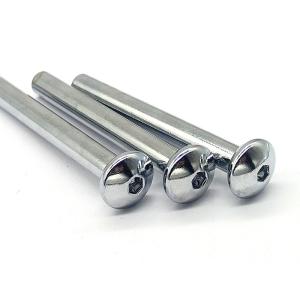 Wholesale Carbon Steel CNC Turning Parts Long Aluminum Rivets Pan Head from china suppliers