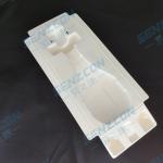 Ningbo factory customizes pulp molding high-end liquor packaging bases, which