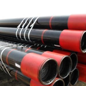 Wholesale 5CT K55 N80 Alloy Steel Seamless Pipe P110 Tube API Oil Well L80 Casing from china suppliers