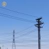 Buy cheap Gray Color Galvanized Octagonal Steel Pole 69KV NEA 50FT 55FT 60FT 65FT 70FT from wholesalers