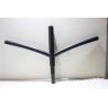 Buy cheap CE Sheet Metal Enclosure Fabrication Black Powder Coated Metal Wall Shelf from wholesalers