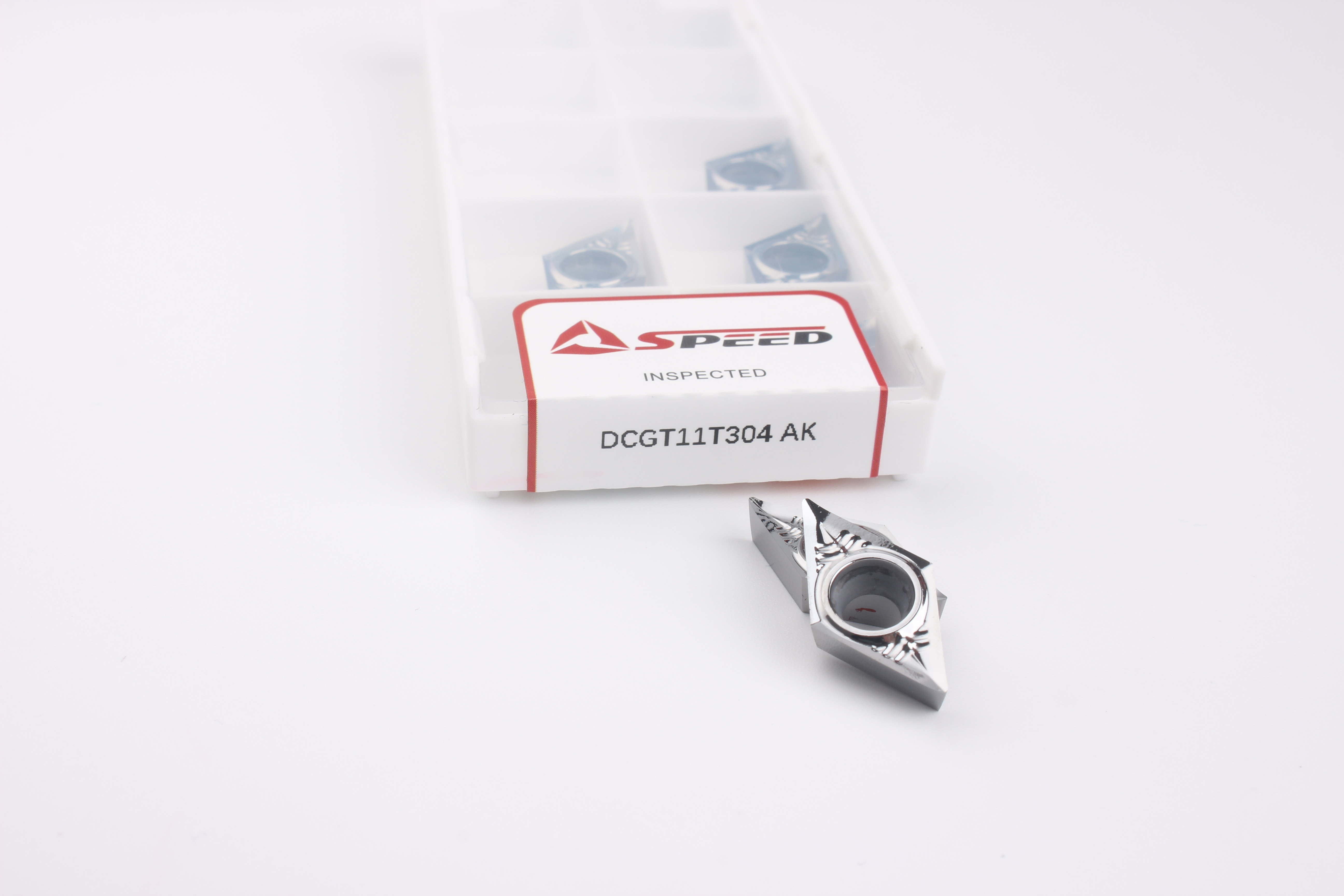 Tungsten Carbide CNC Aluminum Cutting Inserts Milling Polished Coating