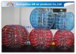 Body Zorbing Inflatable Bumper Ball , Giant Hamster Ball For People Protection