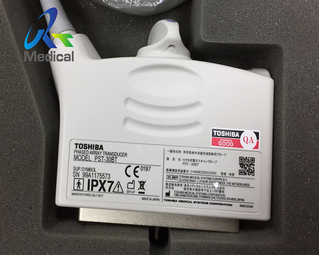 Toshiba Phased Array Aplio 300 Pst-30bt Ultrasound Probe